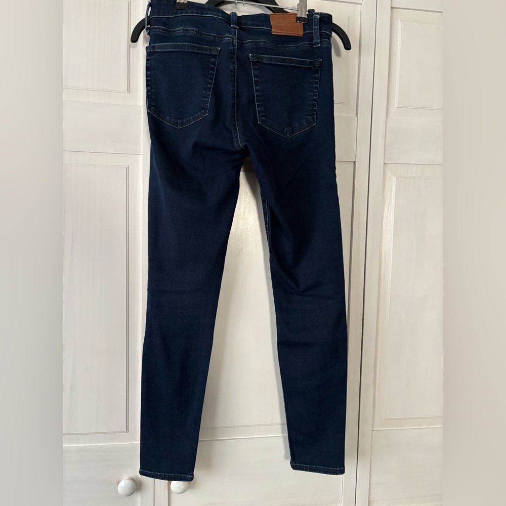 Lucky Brand Ava Women's Dark Blue Skinny Jeans